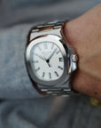 Patek Philippe - Patek Philippe Steel Nautilus Watch Ref. 5711 (NEW ARRIVAL) - The Keystone Watches