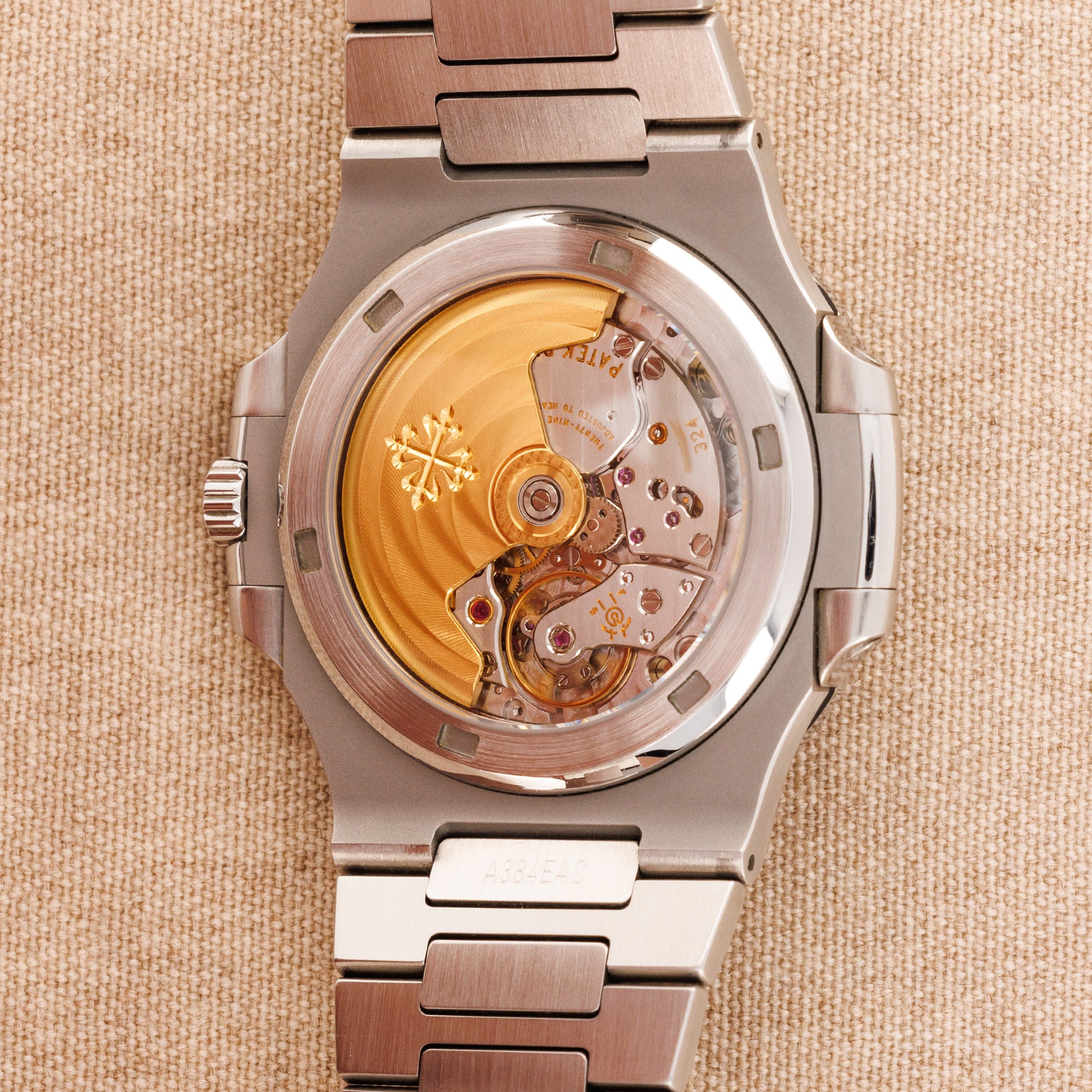 Patek Philippe - Patek Philippe Steel Nautilus Watch Ref. 5711 - The Keystone Watches