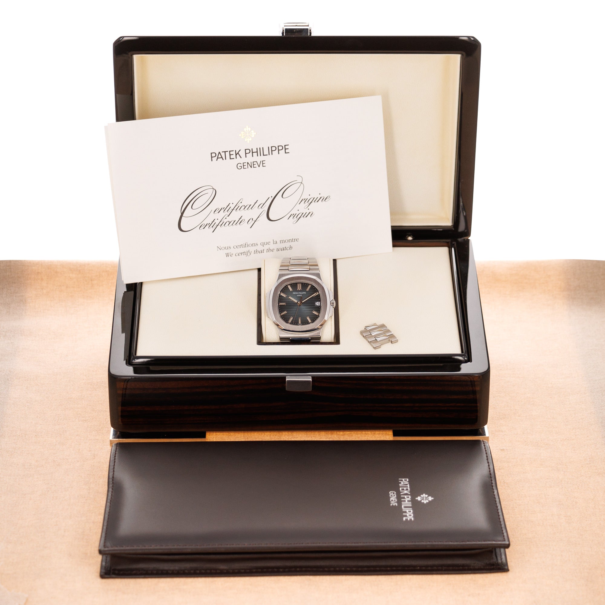 Patek Philippe - Patek Philippe Steel Nautilus Watch Ref. 5711 - The Keystone Watches