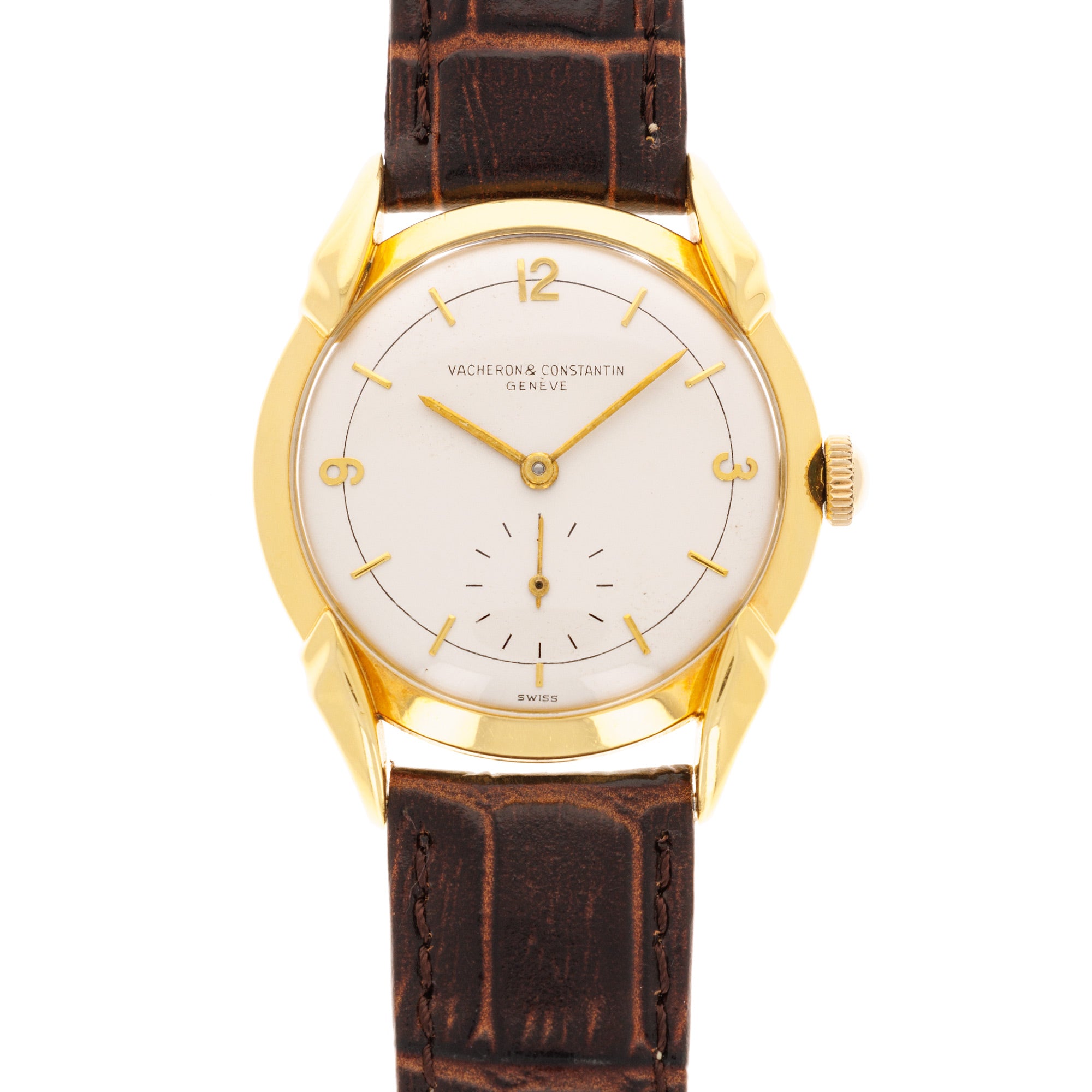 Vacheron Constantin - Vacheron Constantin Yellow Gold Mechanical Watch - The Keystone Watches