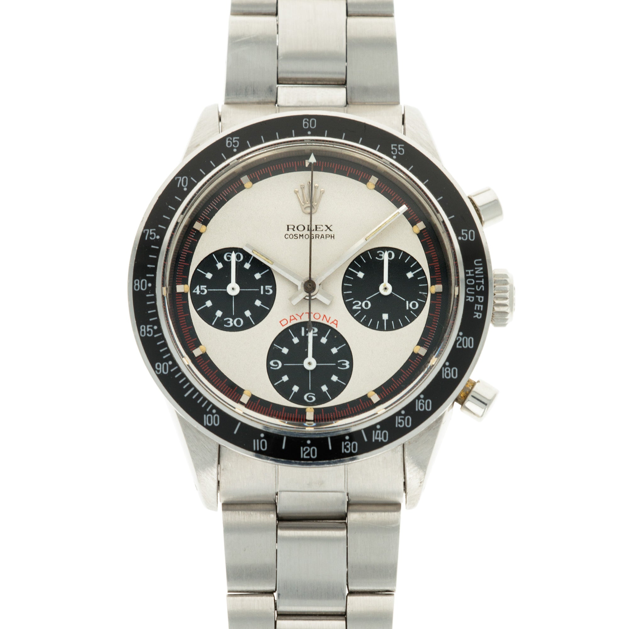 Rolex - Rolex Cosmograpn Paul Newman Daytona Ref. 6241 with Original Box and Papers - The Keystone Watches