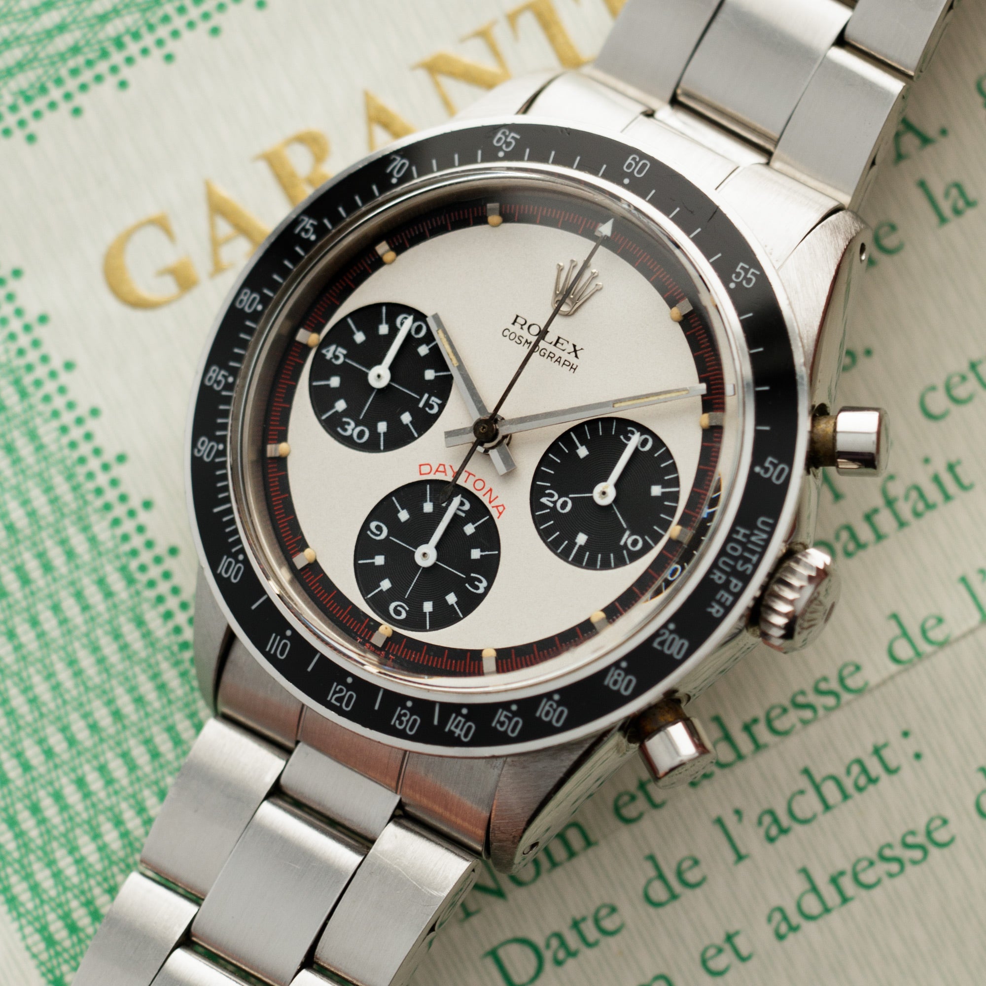 Rolex - Rolex Cosmograpn Paul Newman Daytona Ref. 6241 with Original Box and Papers - The Keystone Watches