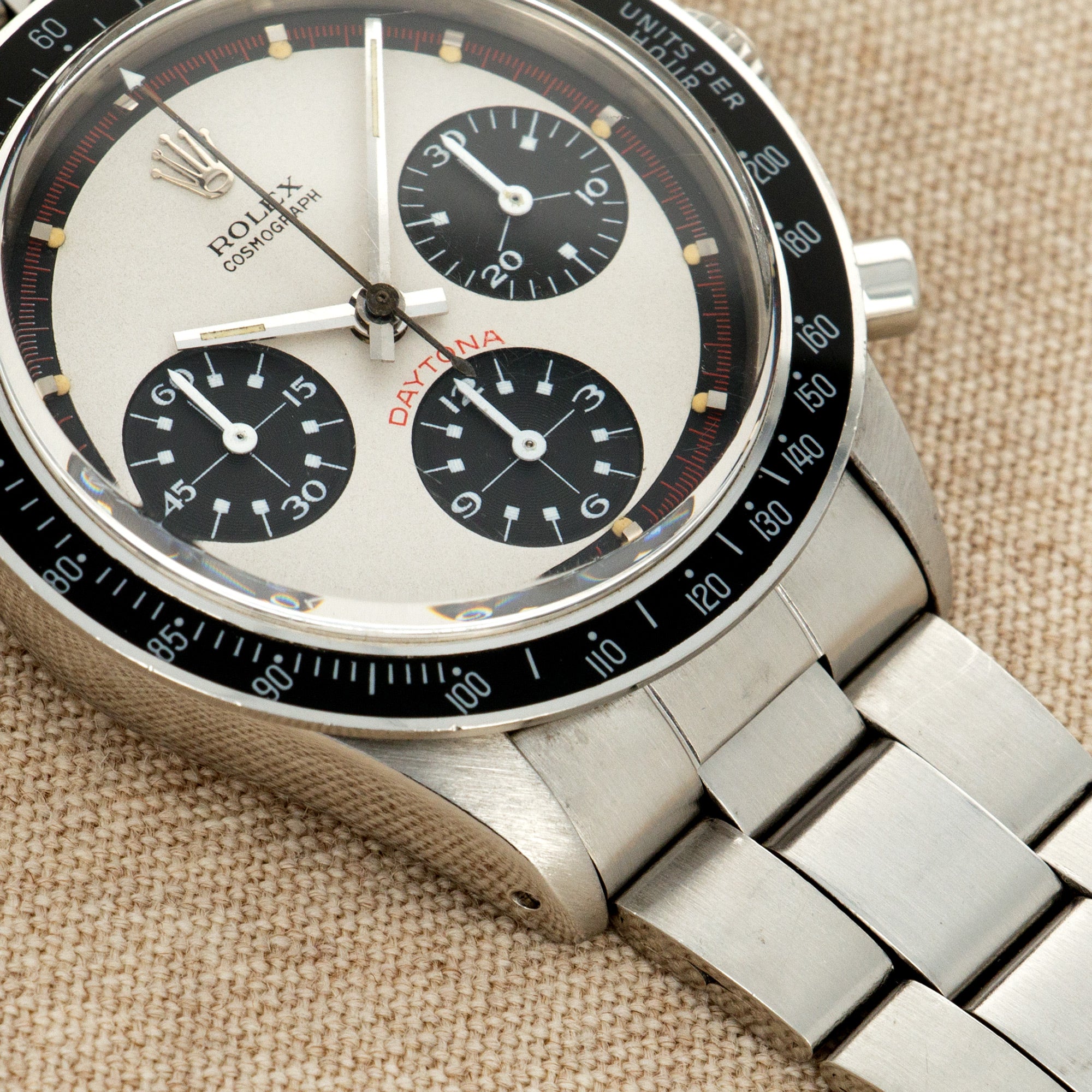 Rolex - Rolex Cosmograpn Paul Newman Daytona Ref. 6241 with Original Box and Papers - The Keystone Watches