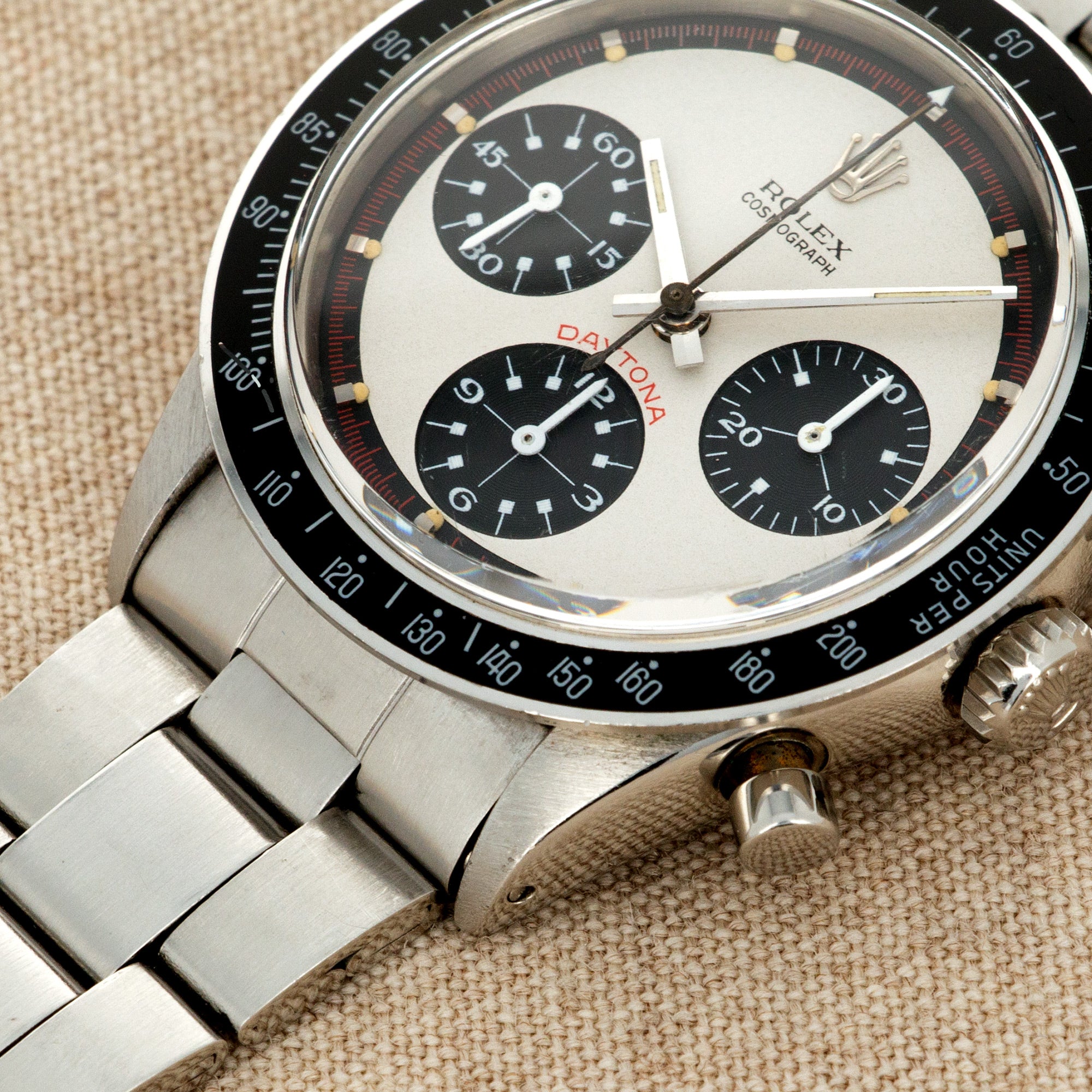 Rolex - Rolex Cosmograpn Paul Newman Daytona Ref. 6241 with Original Box and Papers - The Keystone Watches