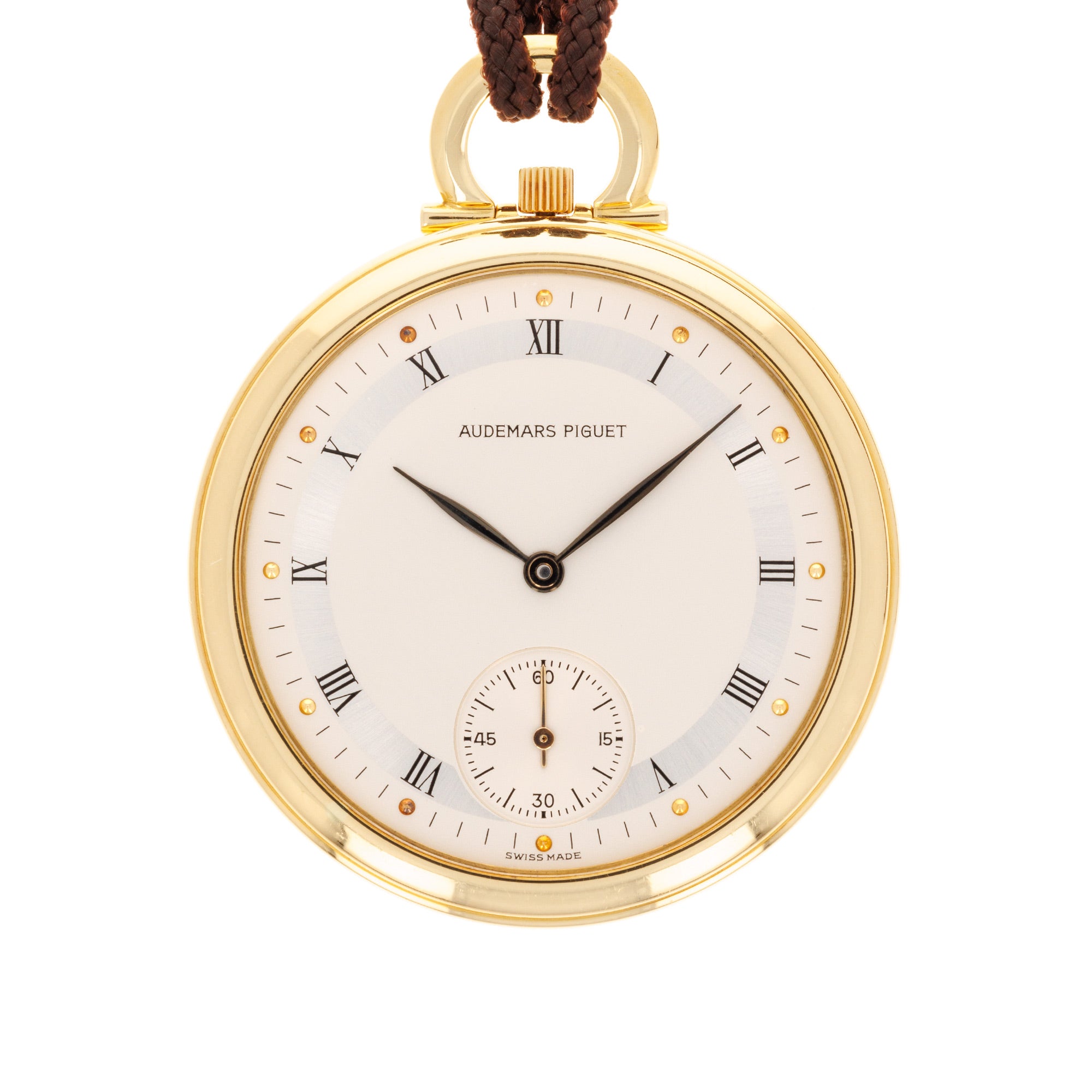 Audemars Piguet Yellow Gold Pocket Watch