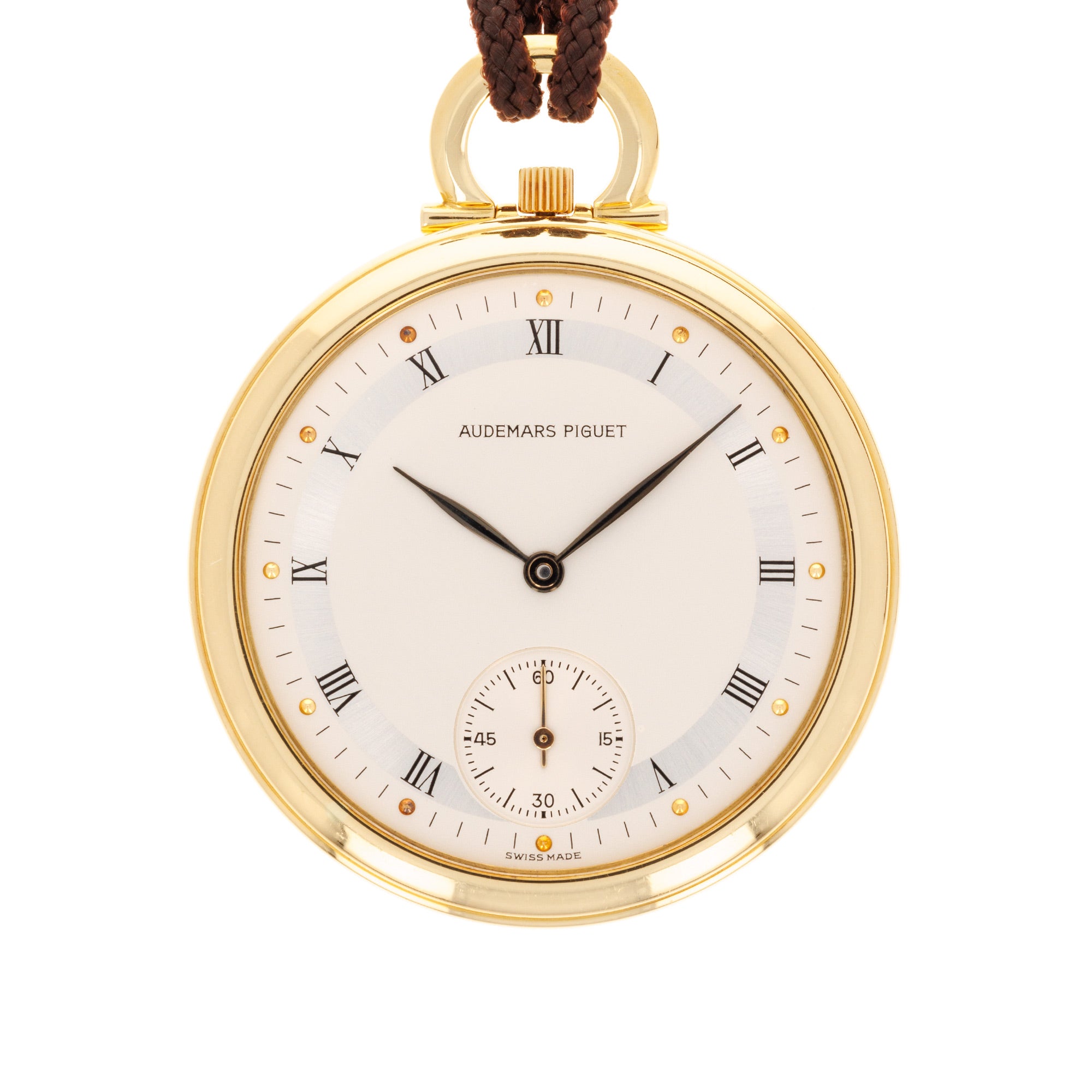 Audemars Piguet - Audemars Piguet Yellow Gold Pocket Watch - The Keystone Watches