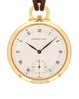Audemars Piguet - Audemars Piguet Yellow Gold Pocket Watch - The Keystone Watches