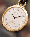 Audemars Piguet - Audemars Piguet Yellow Gold Pocket Watch - The Keystone Watches