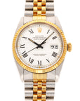 Rolex - Rolex Two-Tone Datejust Ref. 16013 with Buckley Dial - The Keystone Watches