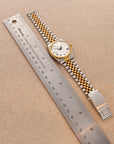 Rolex - Rolex Two-Tone Datejust Ref. 16013 with Buckley Dial - The Keystone Watches