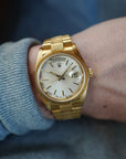 Rolex - Rolex Yellow Gold Bark Finish Day-Date Ref. 18078 with Ghost Dial (NEW ARRIVAL) - The Keystone Watches