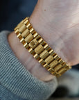 Rolex - Rolex Yellow Gold Bark Finish Day-Date Ref. 18078 with Ghost Dial (NEW ARRIVAL) - The Keystone Watches