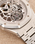Audemars Piguet - Audemars Piguet Steel Royal Oak Skeleton Tourbillon Watch Ref. 26518 - The Keystone Watches