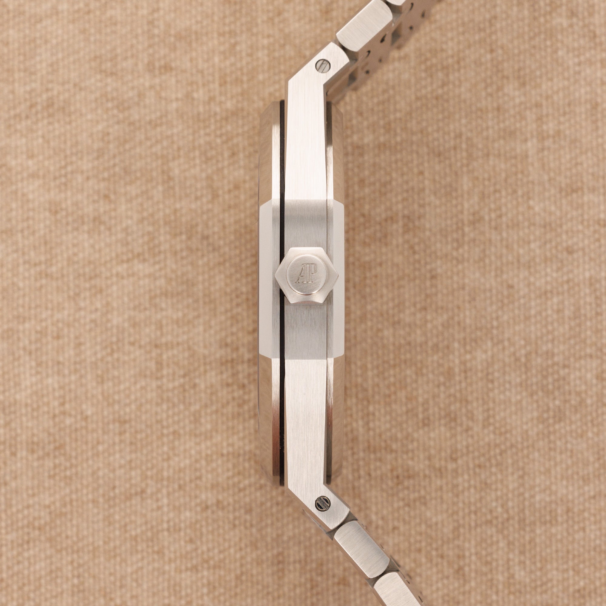 Audemars Piguet - Audemars Piguet Steel Royal Oak Skeleton Tourbillon Watch Ref. 26518 - The Keystone Watches