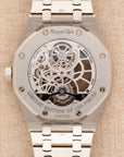 Audemars Piguet - Audemars Piguet Steel Royal Oak Skeleton Tourbillon Watch Ref. 26518 - The Keystone Watches