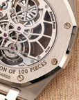 Audemars Piguet - Audemars Piguet Steel Royal Oak Skeleton Tourbillon Watch Ref. 26518 - The Keystone Watches