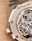 Audemars Piguet - Audemars Piguet Steel Royal Oak Skeleton Tourbillon Watch Ref. 26518 - The Keystone Watches