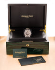 Audemars Piguet - Audemars Piguet Steel Royal Oak Skeleton Tourbillon Watch Ref. 26518 - The Keystone Watches