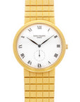 Patek Philippe - Patek Philippe Yellow Gold Calatrava Watch Ref. 3919 - The Keystone Watches