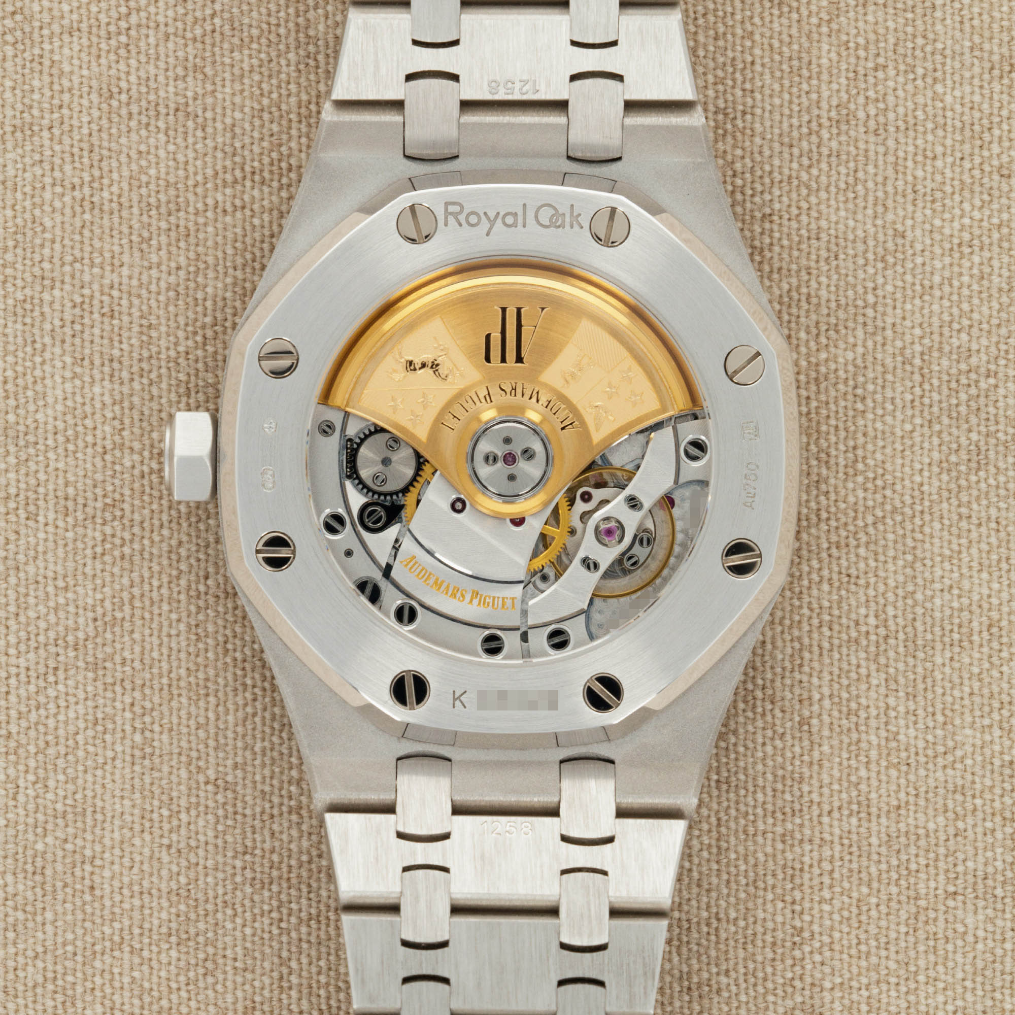 Audemars Piguet Royal Oak 15452BC.ZZ.1258BC 18k WG The Keystone