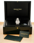 Audemars Piguet - Audemars Piguet White Gold Royal Oak Diamond Watch Ref. 15452 - The Keystone Watches