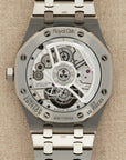 Audemars Piguet - Audemars Piguet Royal Oak Salmon Dial Tourbillon Watch Ref. 26531 - The Keystone Watches