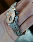 Audemars Piguet - Audemars Piguet Royal Oak Salmon Dial Tourbillon Watch Ref. 26531 - The Keystone Watches