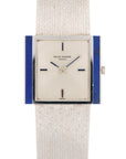 Patek Philippe - Patek Philippe White Gold Lapis Watch Ref. 3578 - The Keystone Watches
