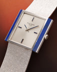Patek Philippe - Patek Philippe White Gold Lapis Watch Ref. 3578 - The Keystone Watches