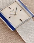 Patek Philippe - Patek Philippe White Gold Lapis Watch Ref. 3578 - The Keystone Watches