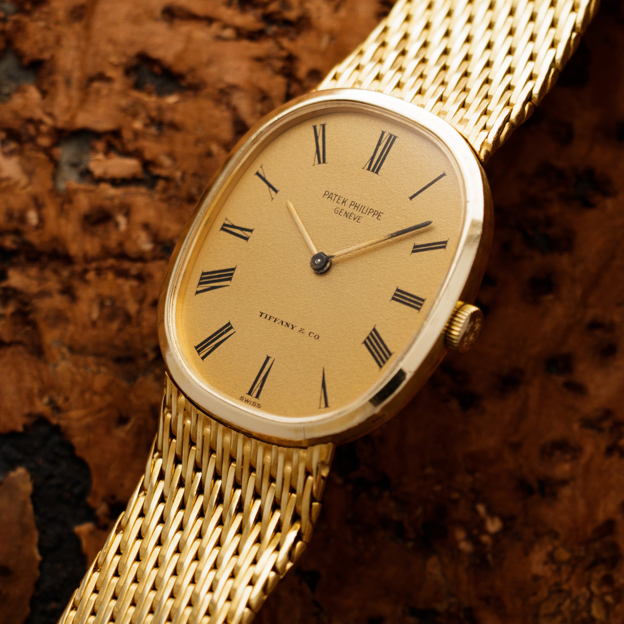Patek Philippe - Patek Philippe Yellow Gold Ellipse Ref. 3548 Retailed by Tiffany & Co. - The Keystone Watches