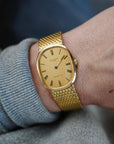 Patek Philippe - Patek Philippe Yellow Gold Ellipse Ref. 3548 Retailed by Tiffany & Co. - The Keystone Watches