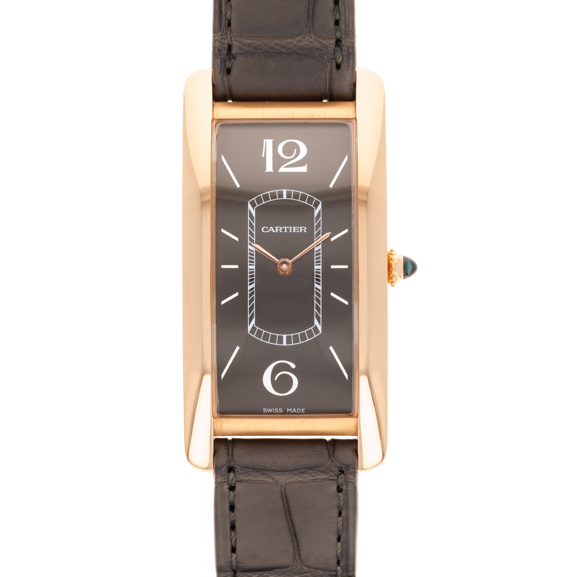 Cartier - Cartier Rose Gold Tank Cintree Ref. 4122 - The Keystone Watches