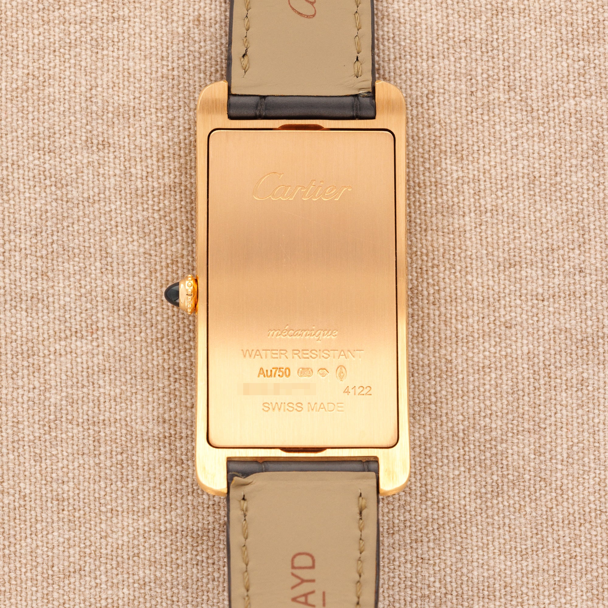 Cartier - Cartier Rose Gold Tank Cintree Ref. 4122 - The Keystone Watches