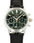Patek Philippe - Patek Philippe Platinum Perpetual Calendar Split Seconds Chronograph Watch Ref. 5204P - The Keystone Watches