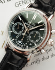 Patek Philippe - Patek Philippe Platinum Perpetual Calendar Split Seconds Chronograph Watch Ref. 5204P - The Keystone Watches