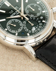 Patek Philippe - Patek Philippe Platinum Perpetual Calendar Split Seconds Chronograph Watch Ref. 5204P - The Keystone Watches