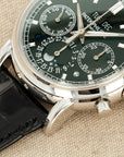 Patek Philippe - Patek Philippe Platinum Perpetual Calendar Split Seconds Chronograph Watch Ref. 5204P - The Keystone Watches