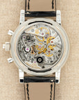 Patek Philippe - Patek Philippe Platinum Perpetual Calendar Split Seconds Chronograph Watch Ref. 5204P - The Keystone Watches