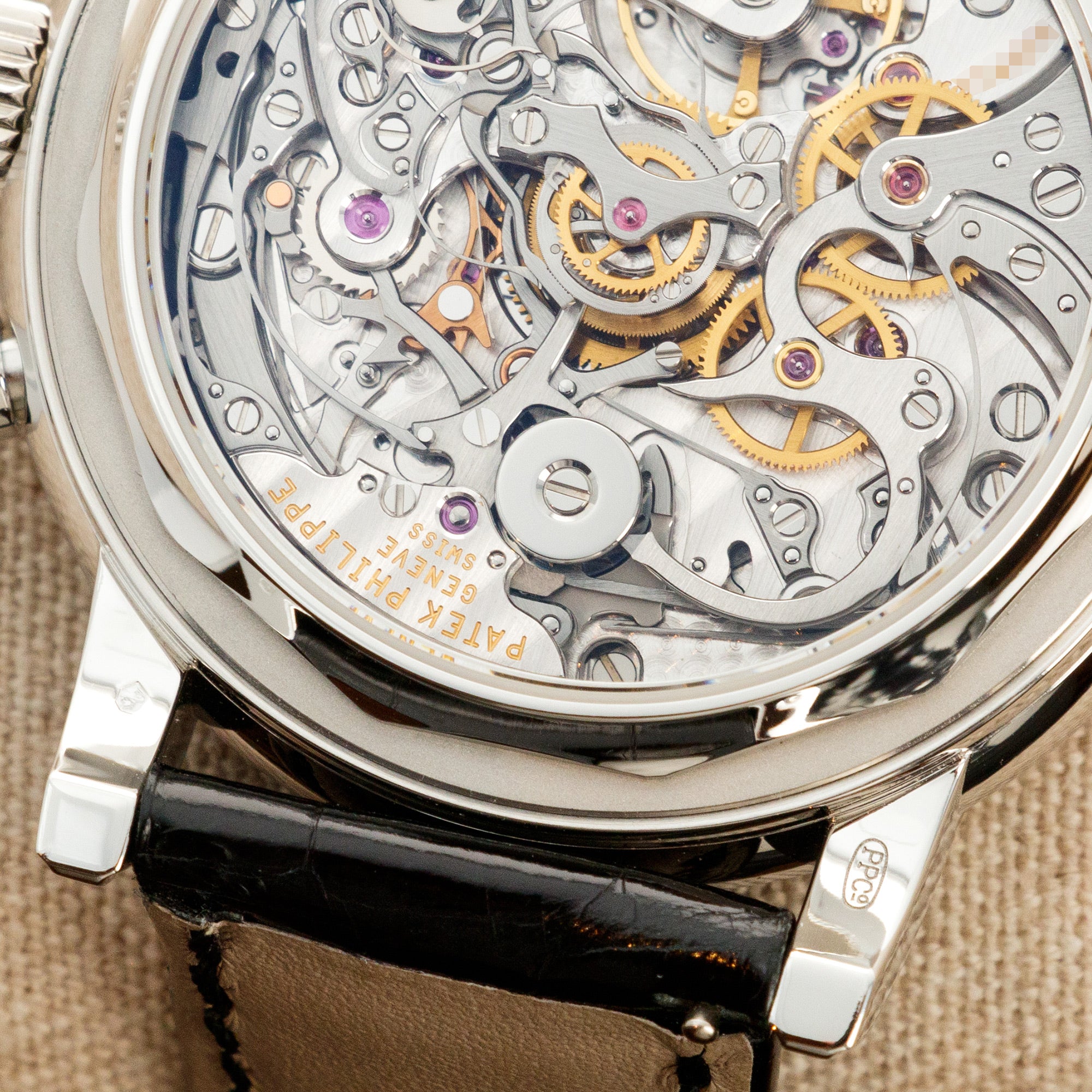 Patek Philippe - Patek Philippe Platinum Perpetual Calendar Split Seconds Chronograph Watch Ref. 5204P - The Keystone Watches