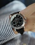 Patek Philippe - Patek Philippe Platinum Perpetual Calendar Split Seconds Chronograph Watch Ref. 5204P - The Keystone Watches