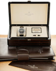 Patek Philippe - Patek Philippe Platinum Perpetual Calendar Split Seconds Chronograph Watch Ref. 5204P - The Keystone Watches