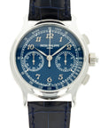Patek Philippe - Patek Philippe Platinum Split Seconds Chronograph Watch Ref. 5370 - The Keystone Watches