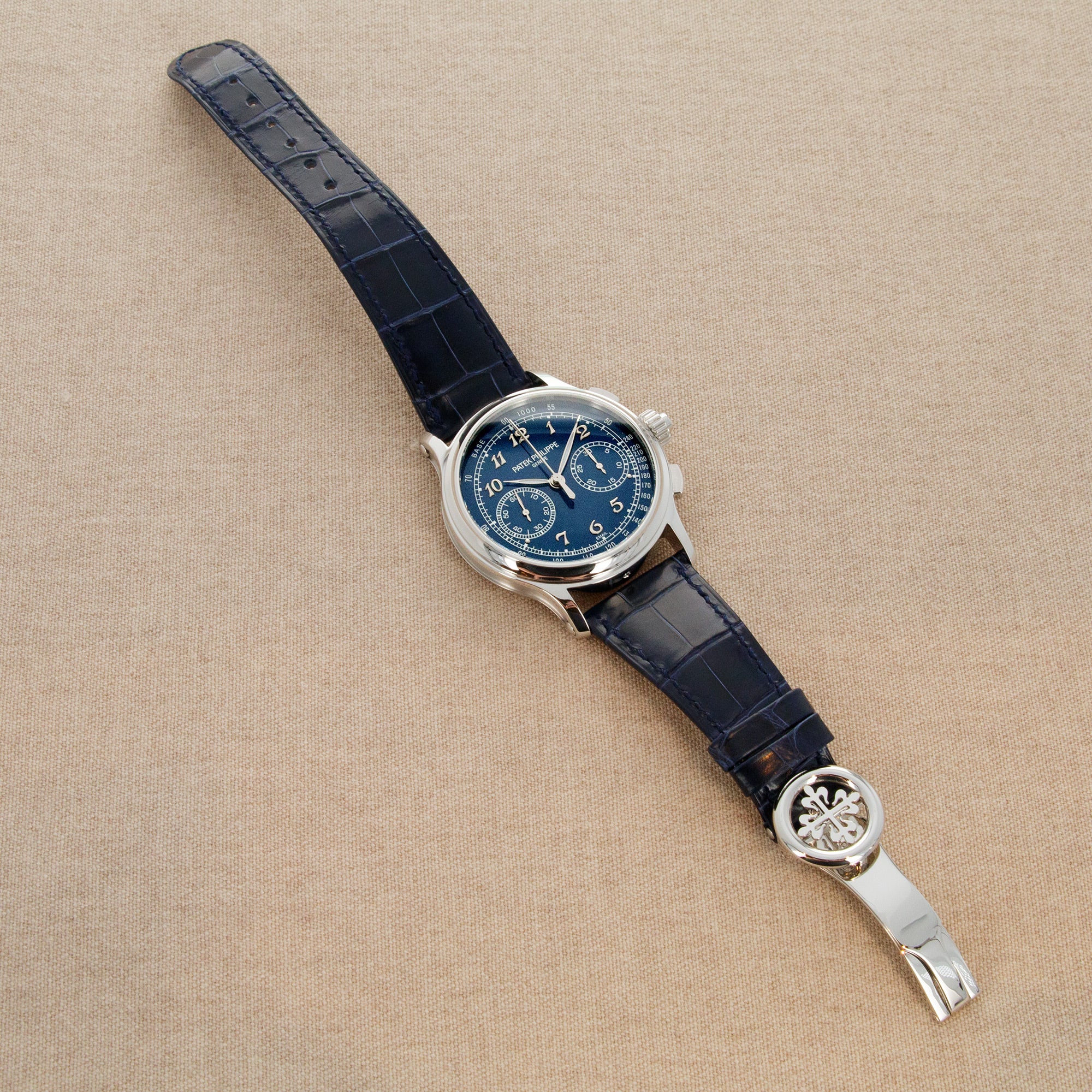Patek Philippe - Patek Philippe Platinum Split Seconds Chronograph Watch Ref. 5370 - The Keystone Watches
