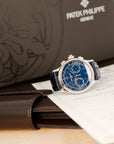 Patek Philippe - Patek Philippe Platinum Split Seconds Chronograph Watch Ref. 5370 - The Keystone Watches