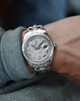 Rolex - Rolex Platinum and Diamond Day-Date Ref. 18956 (NEW ARRIVAL) - The Keystone Watches