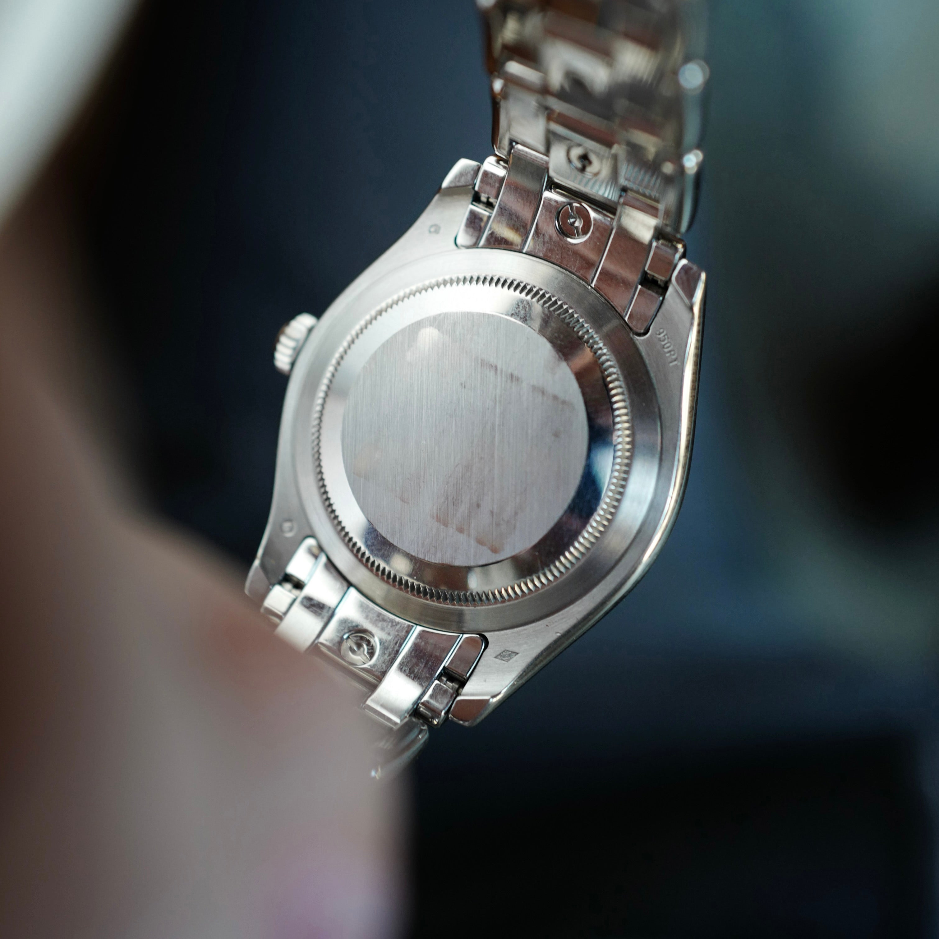 Meteorite Dial Rolex Oyster Perpetual Datejust 18956 Rolex