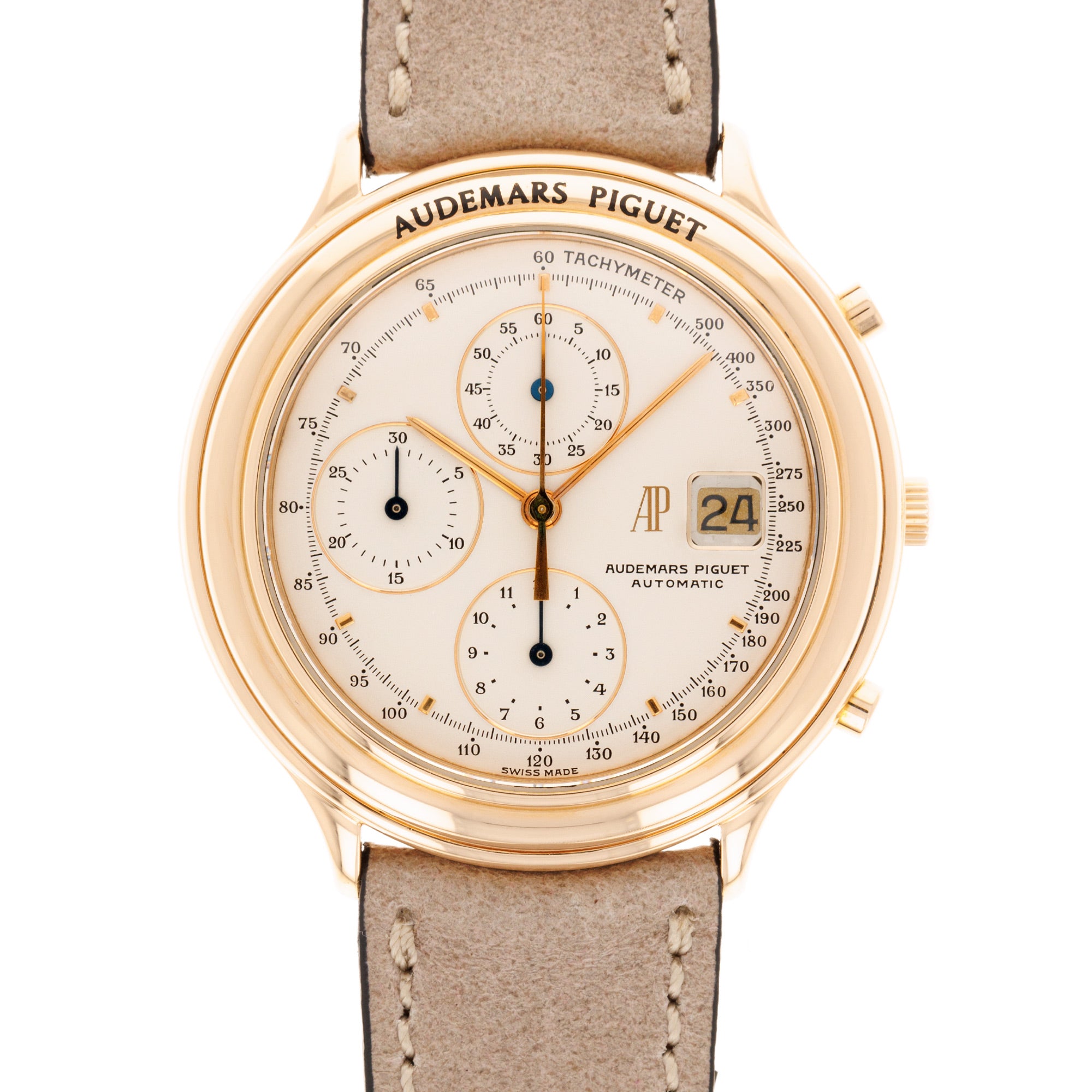 Audemars Piguet - Audemars Piguet Rose Gold Huitieme Ref 25644 - The Keystone Watches