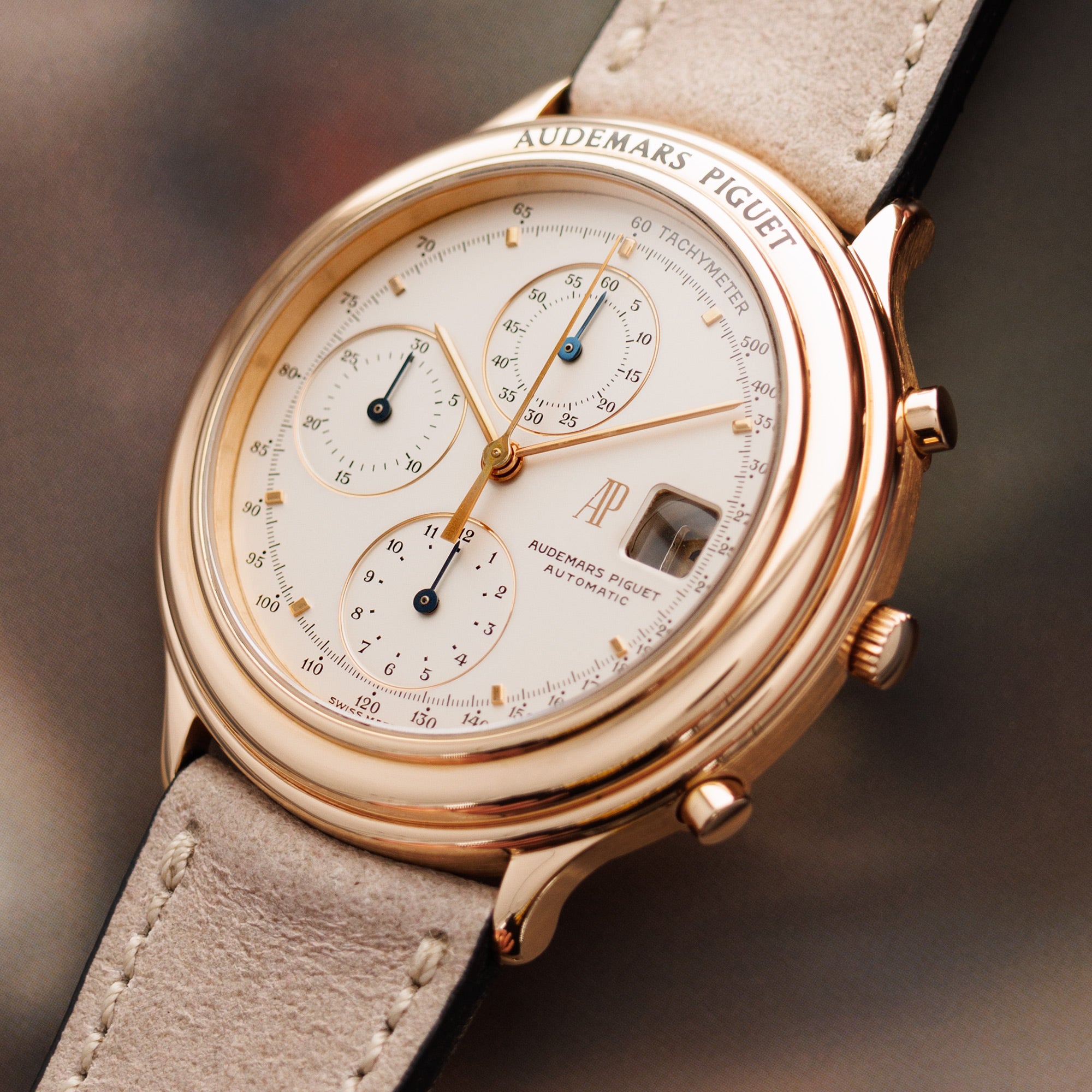 Audemars Piguet - Audemars Piguet Rose Gold Huitieme Ref 25644 - The Keystone Watches