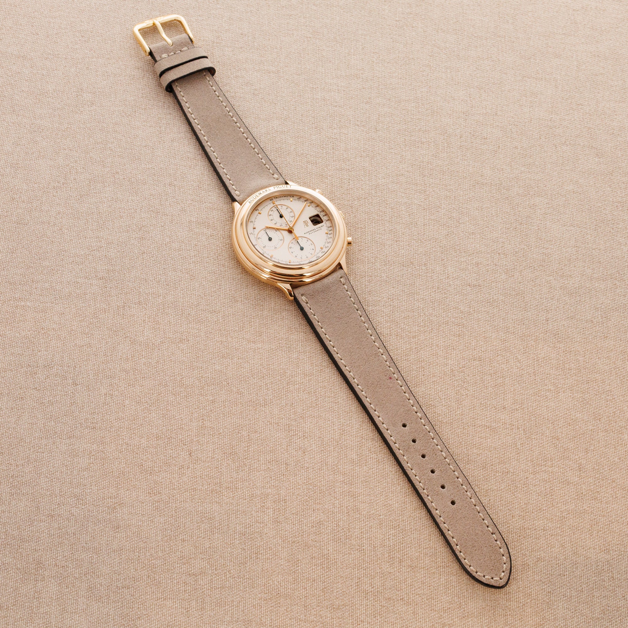 Audemars Piguet - Audemars Piguet Rose Gold Huitieme Ref 25644 - The Keystone Watches